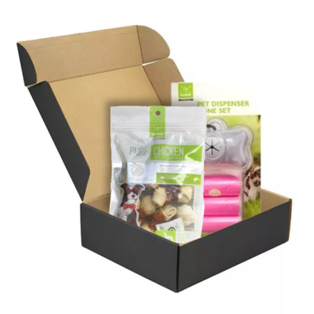 Petfy Box Perrhijos Snack + Bolsitas