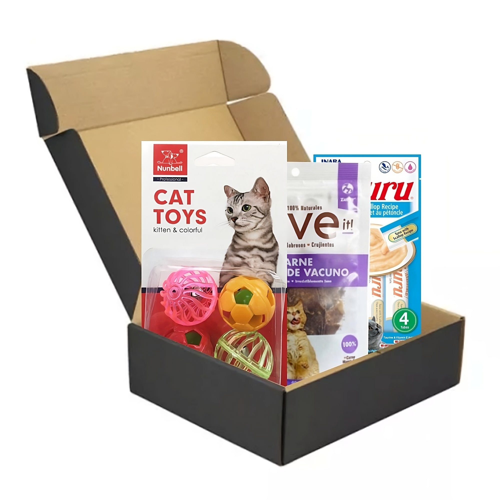 Petfy Box Gathijos Snack + Bolsitas