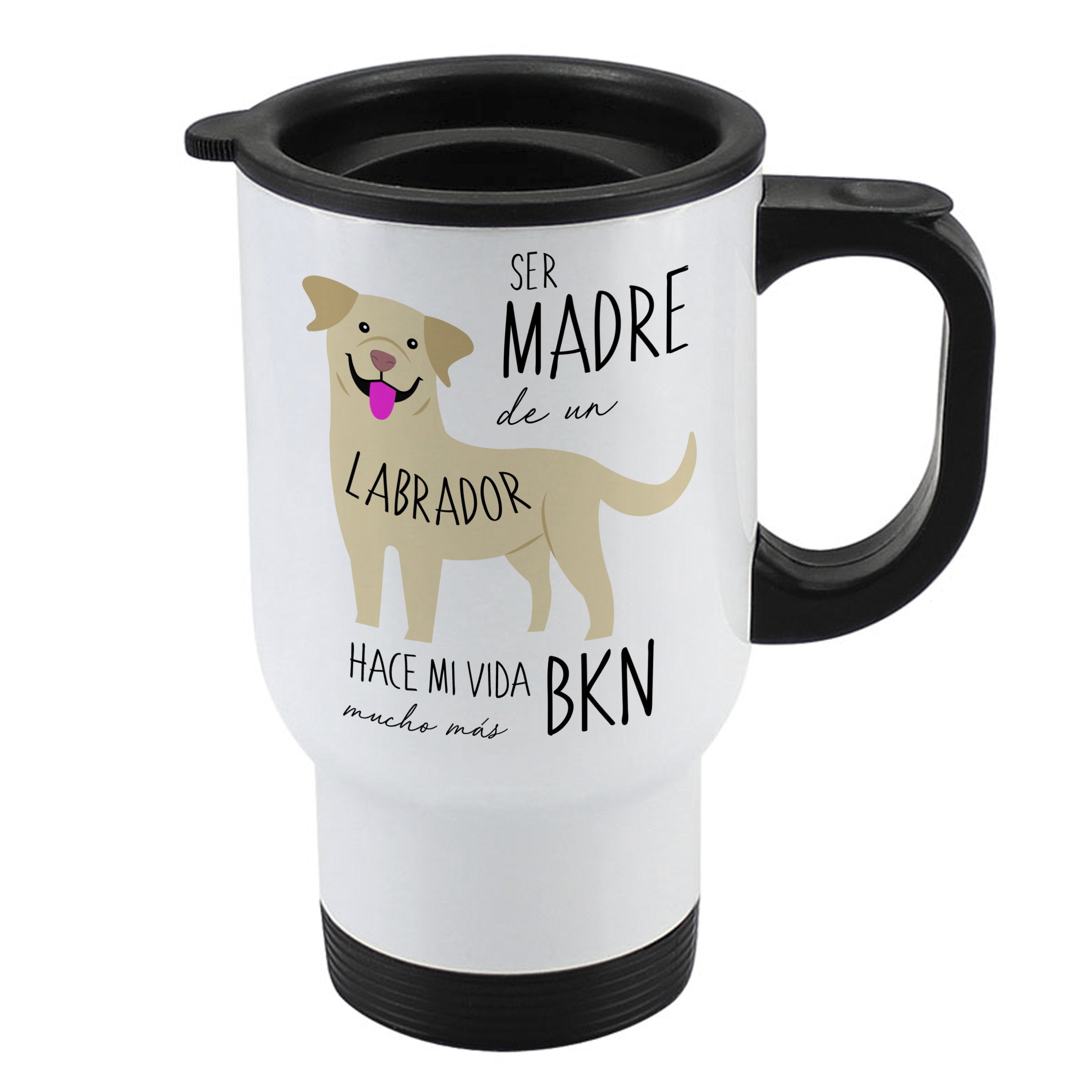 Mug 410cc - Labrador Retriever Tienda Petfy Madre Wheat