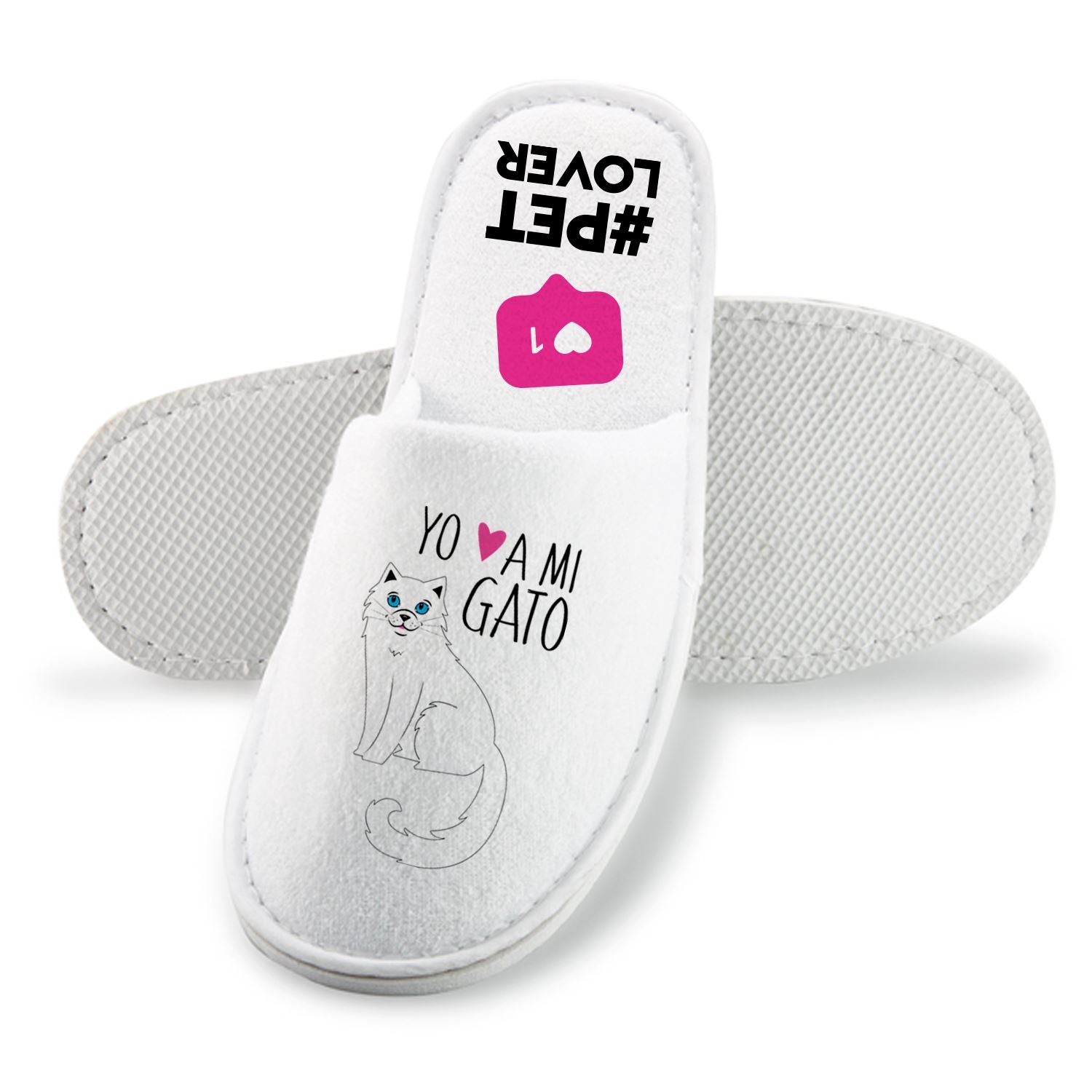 Pantuflas - Gatos Tienda Petfy L 29 cm pelo_largo