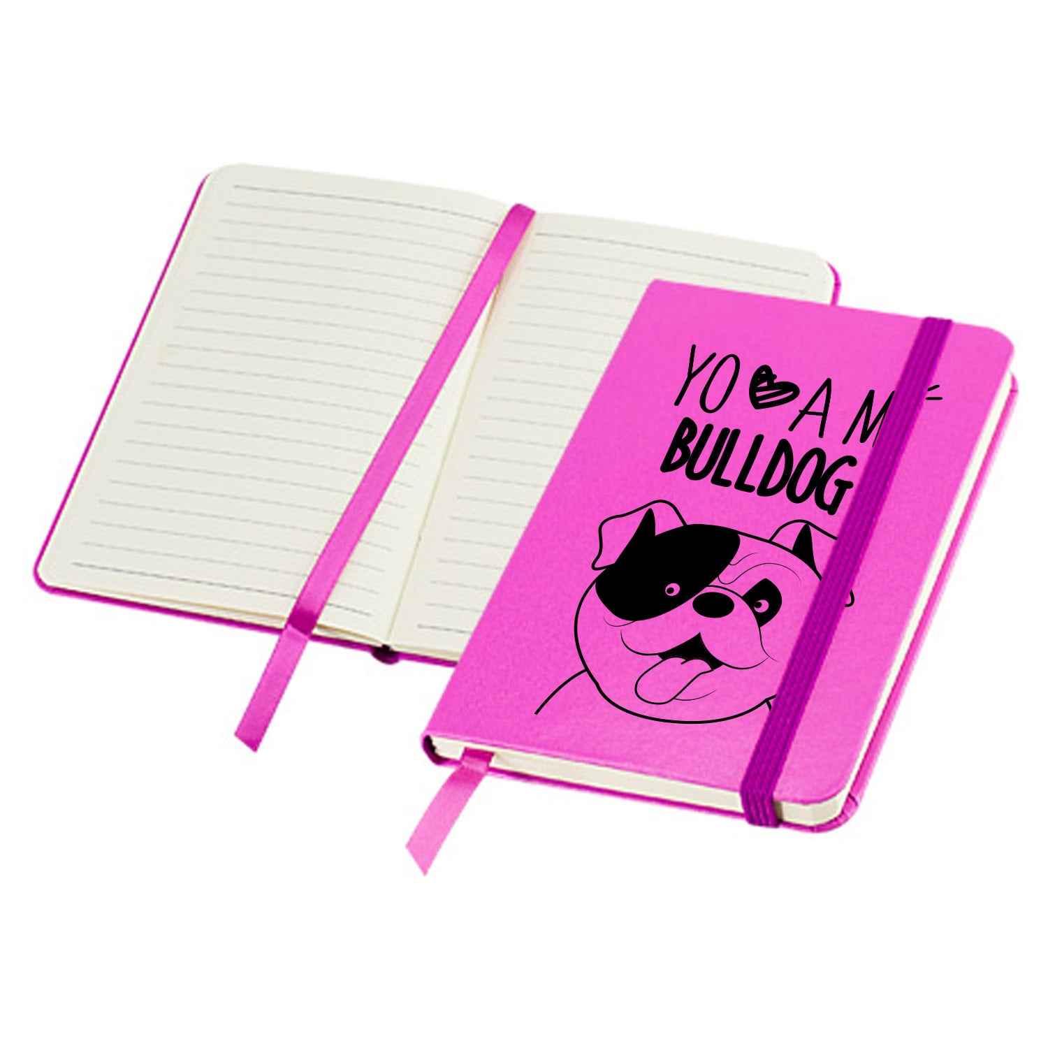 Libreta Bulldog Inglés