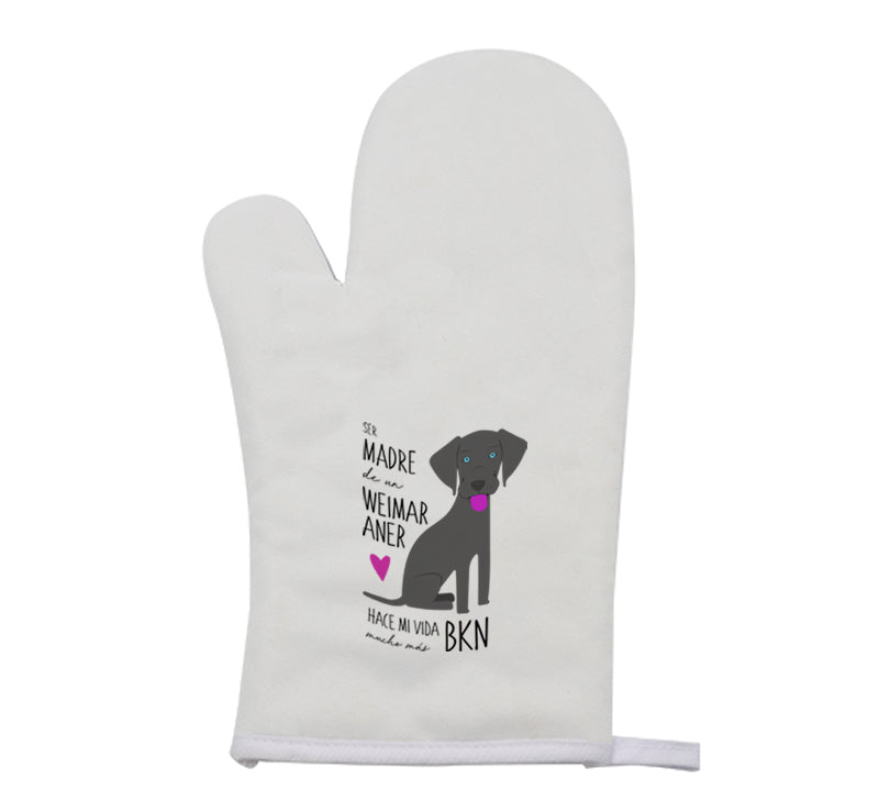 Guante de Cocina - Weimaraner