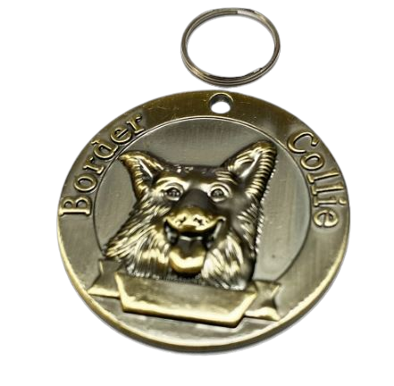 Medalla de identificación - Border Collie