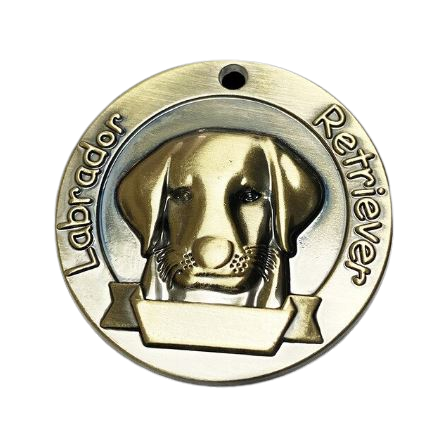 Medalla de identificación - Labrador Retriever