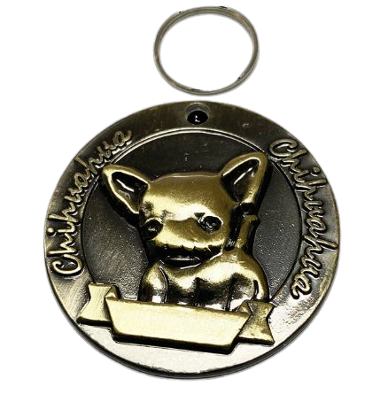 Medalla de identificación - Chihuahua