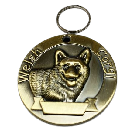 Medalla de identificación - Corgi