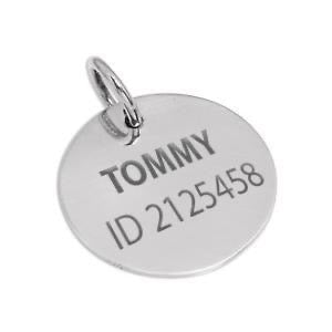 Redonda Metalica blanca Promo Ley Tenencia