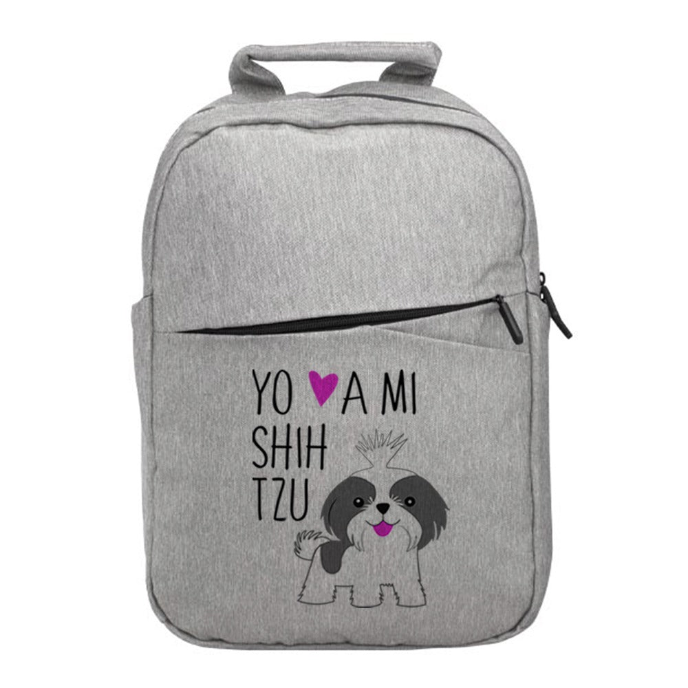 Mochila Alaska  - Shih Tzu