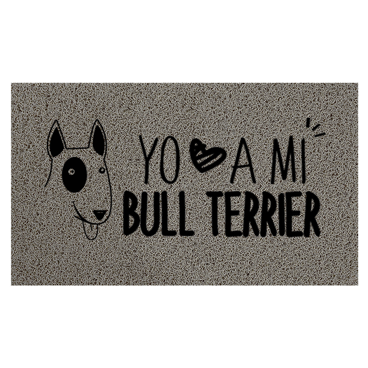 Limpiapiés 40x60cm Bull Terrier