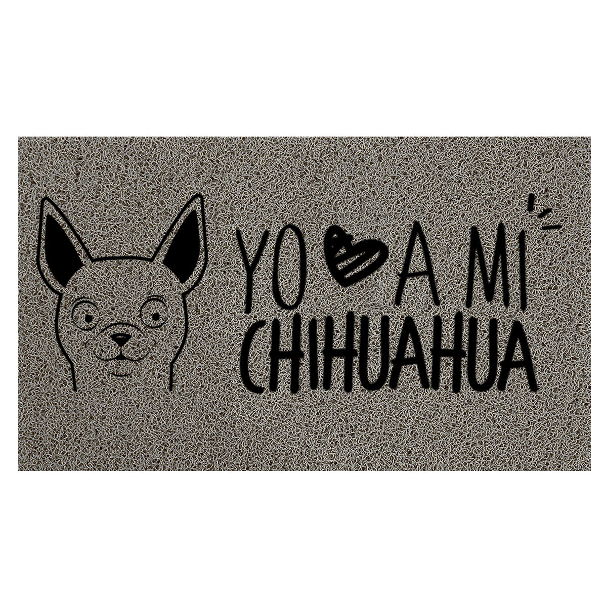 Limpiapiés 40x60cm Chihuahua