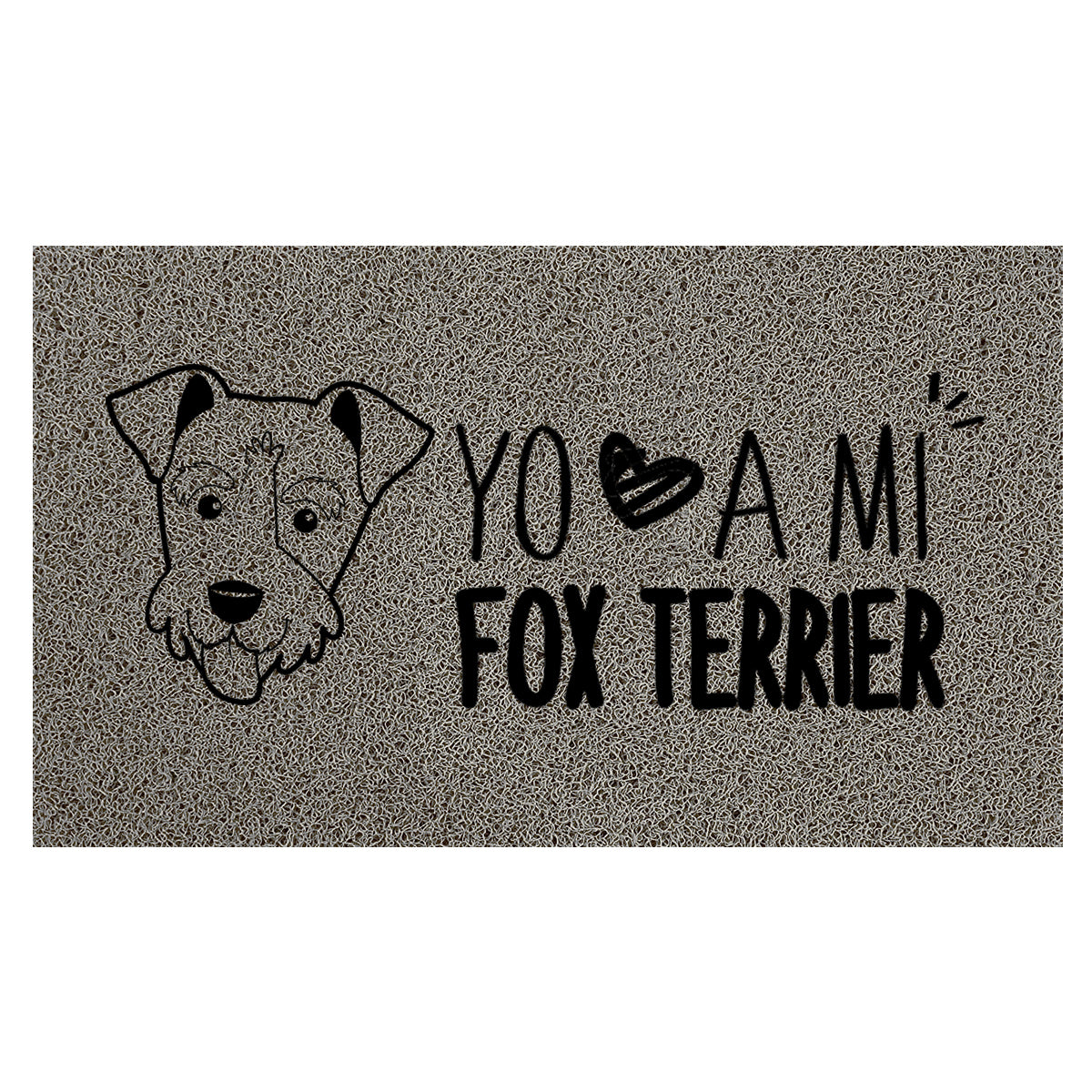 Limpiapiés 40x60cm Fox Terrier Pelo Duro