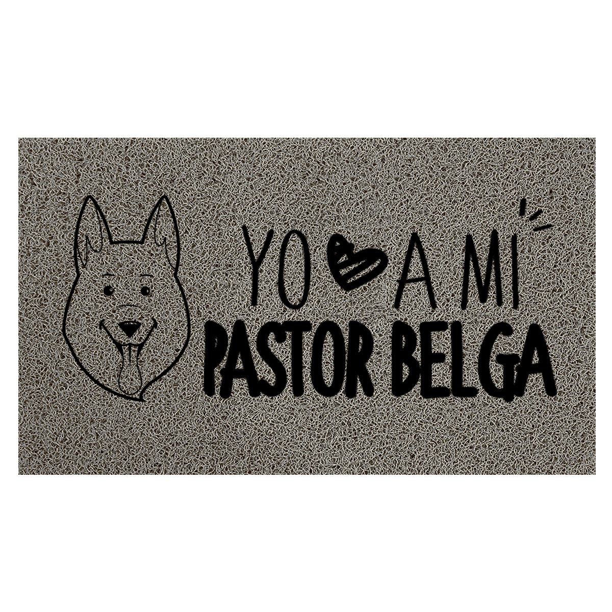 Limpiapiés 40x60cm Pastor Belga
