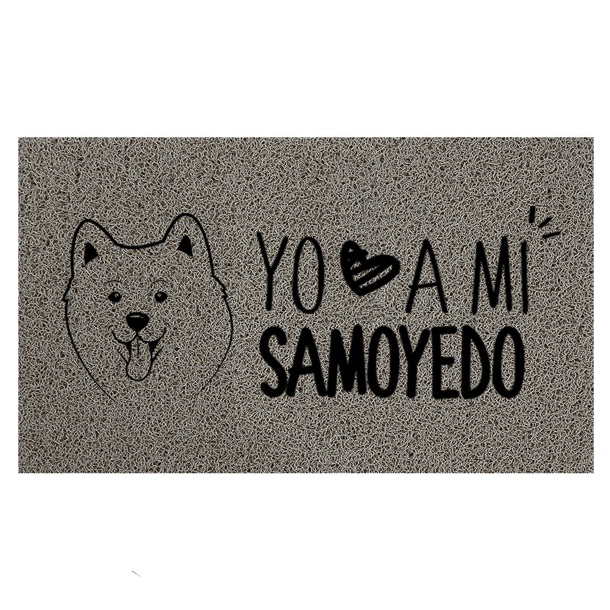 Limpiapiés 40x60cm Samoyedo
