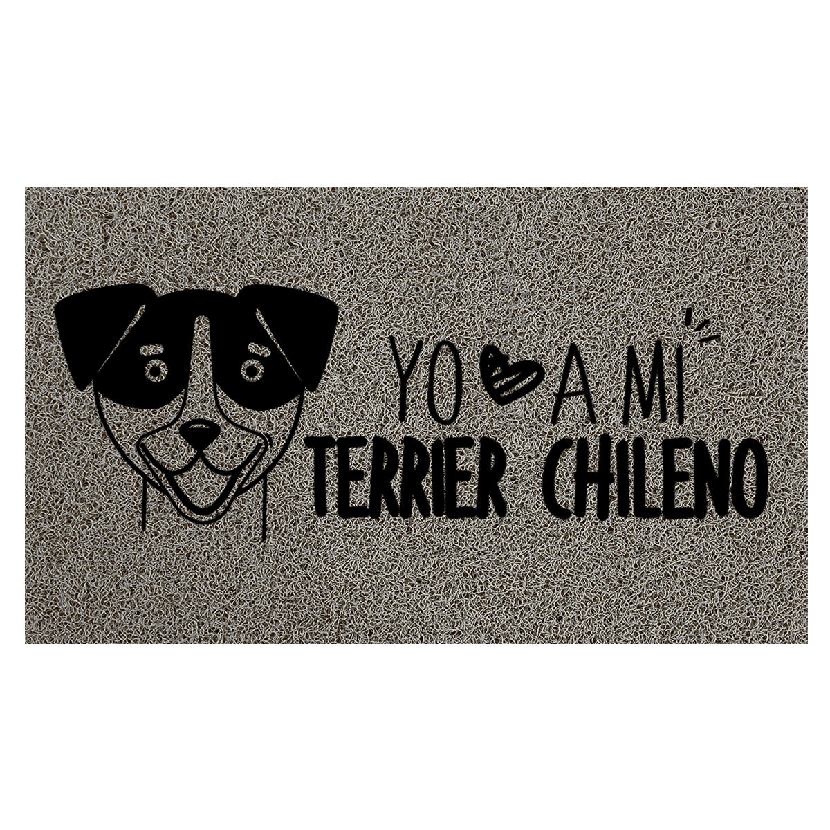 Limpiapiés 40x60cm Terrier Chileno