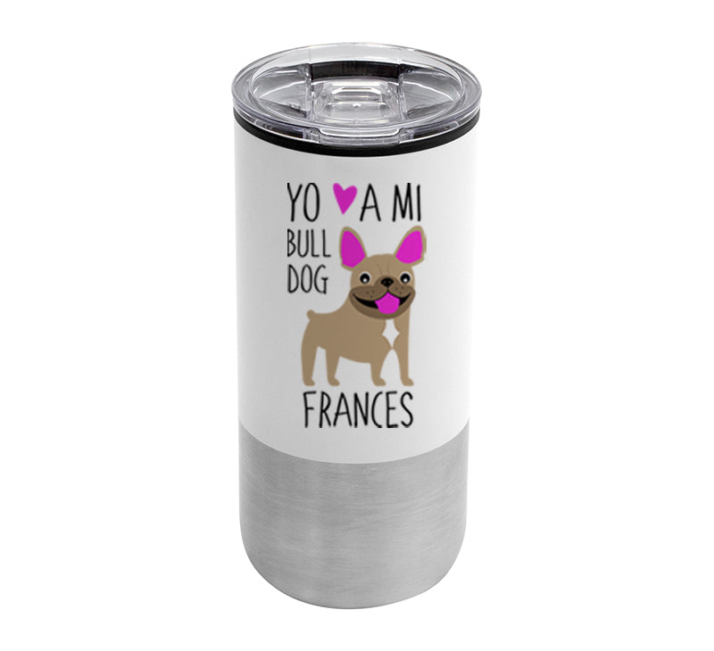 Mug Nori 500ml - Bulldog Francés Yo amo a mi