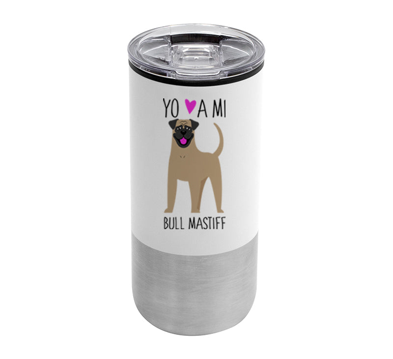 Mug Nori 500ml - Bull Mastiff Yo amo a mi