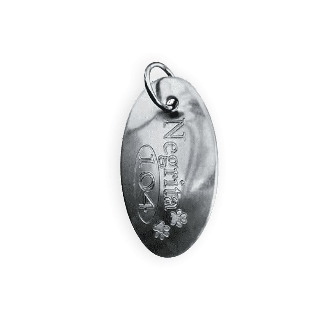 Ovaladas Acero Inoxidable - Tienda Petfy
