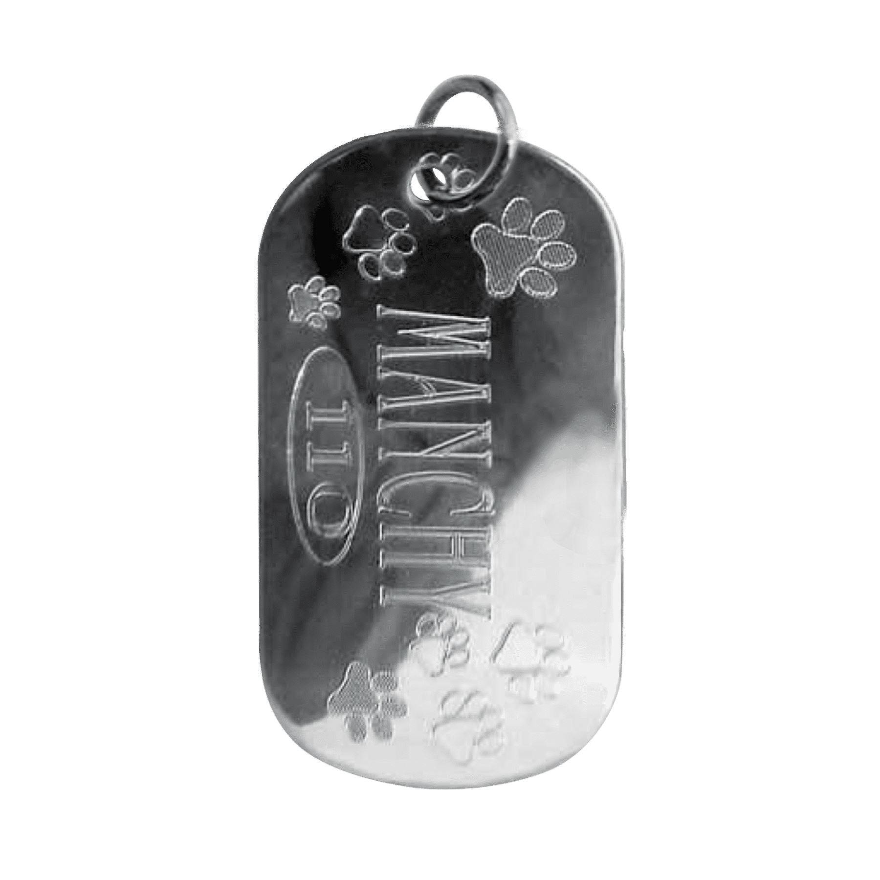 Militar Acero Inox - Tienda Petfy