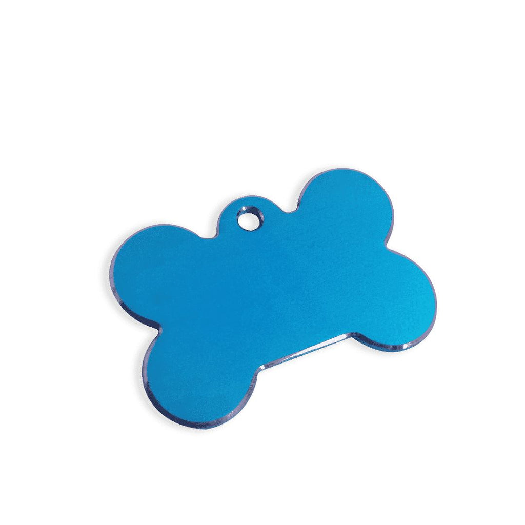 Hueso Chico de Aluminio Mix Colores - Tienda Petfy