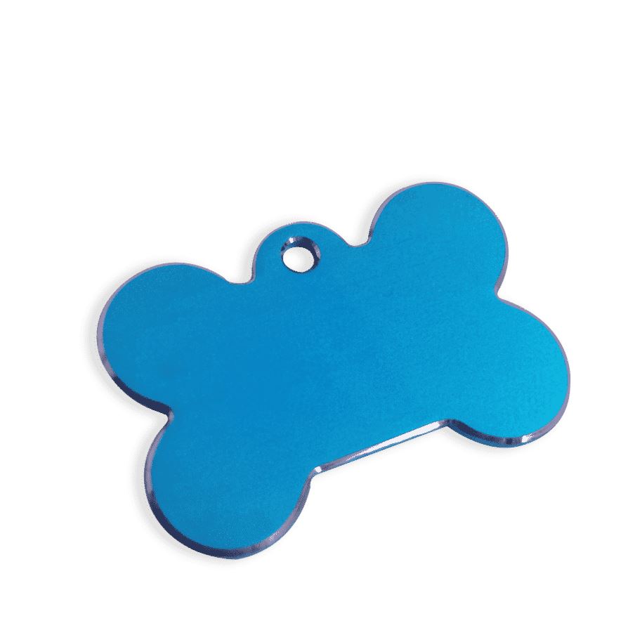 Hueso Mediano de Aluminio Mix Colores - Tienda Petfy