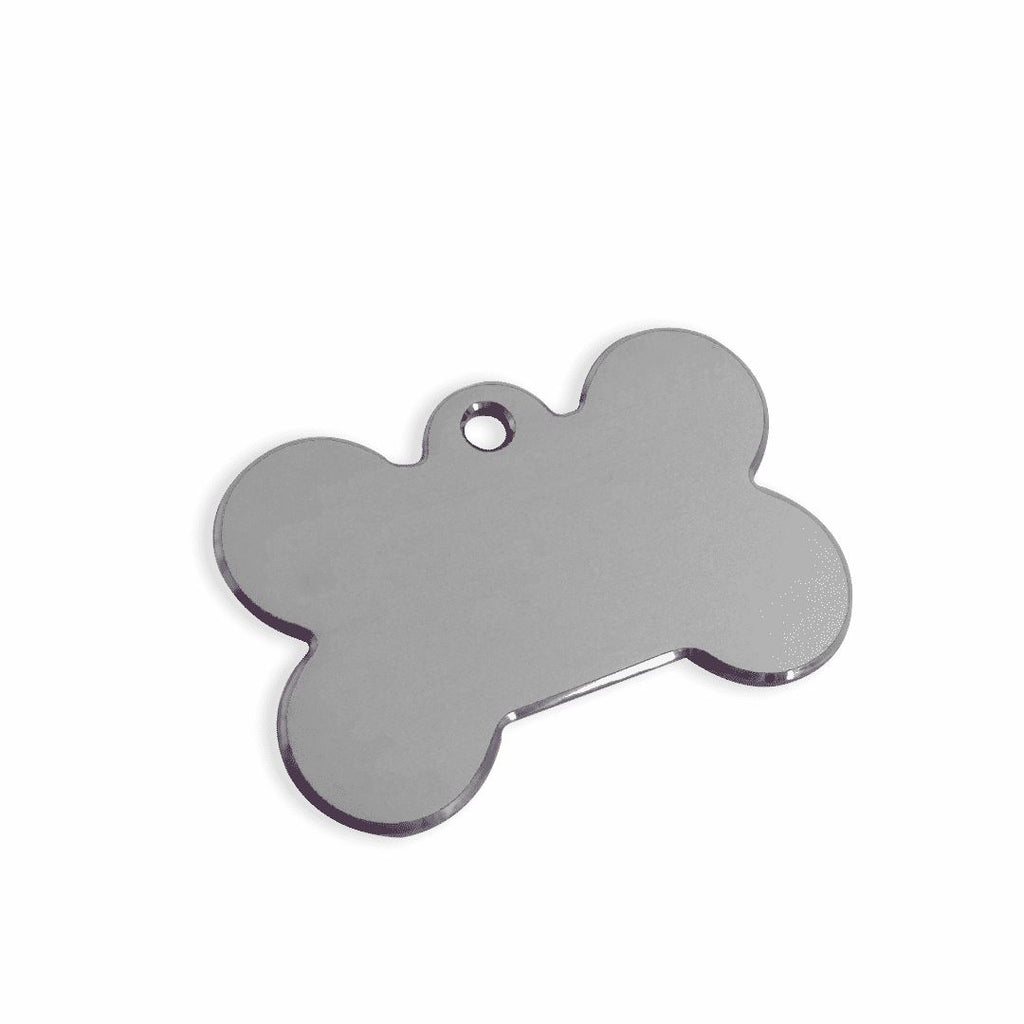 Hueso Chico de Aluminio Mix Colores - Tienda Petfy