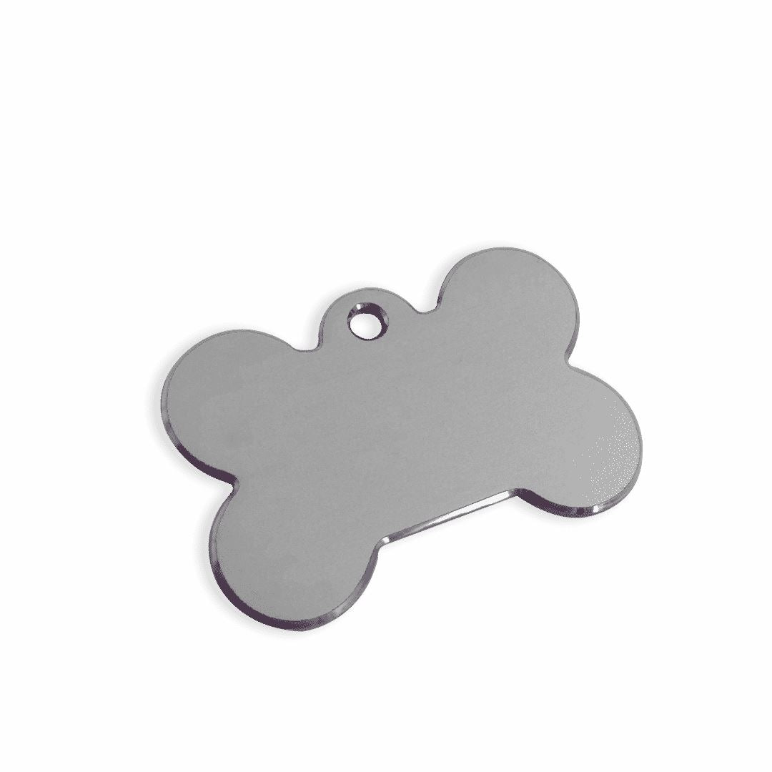 Hueso Chico de Aluminio Mix Colores - Tienda Petfy