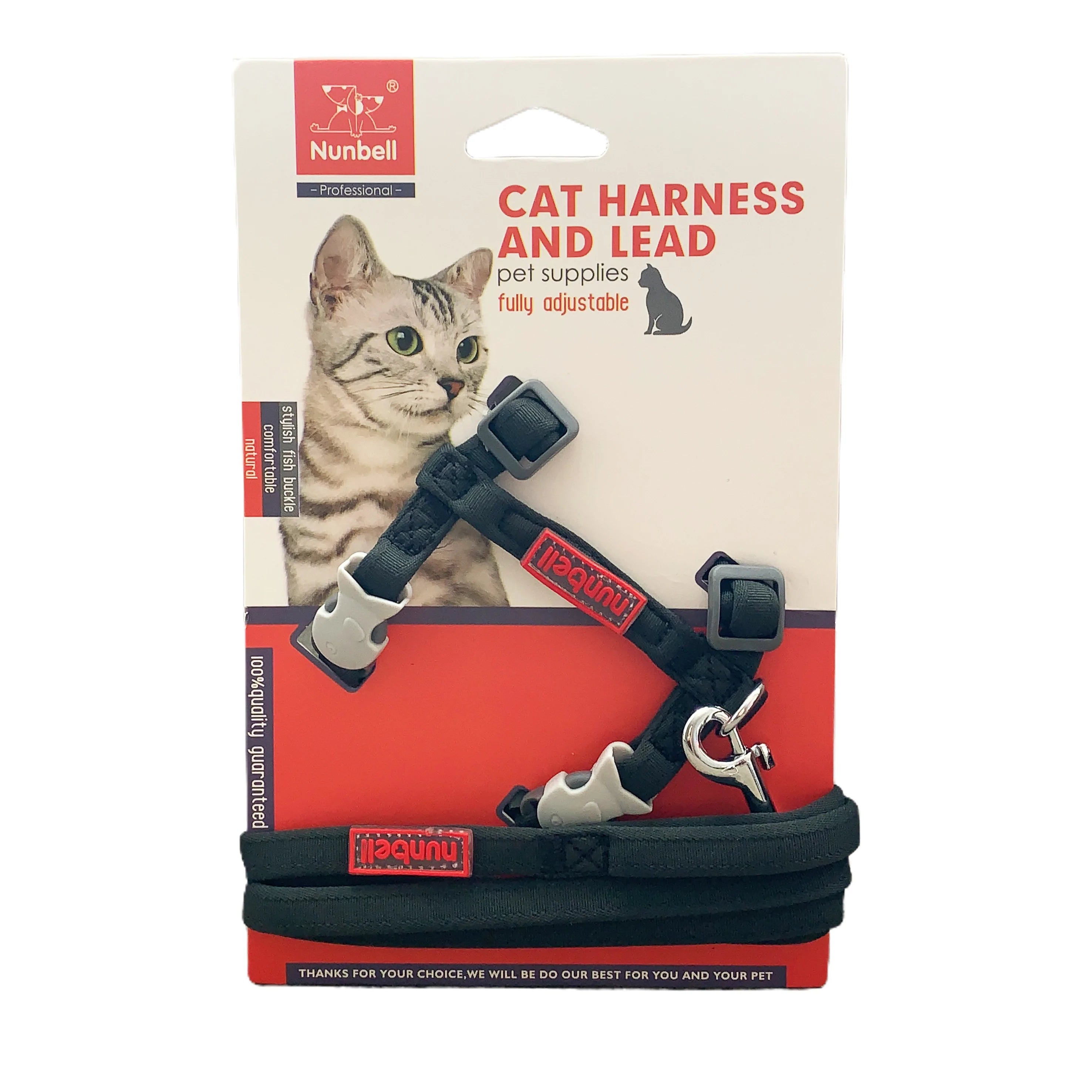 Arnes de Gato Nunbell