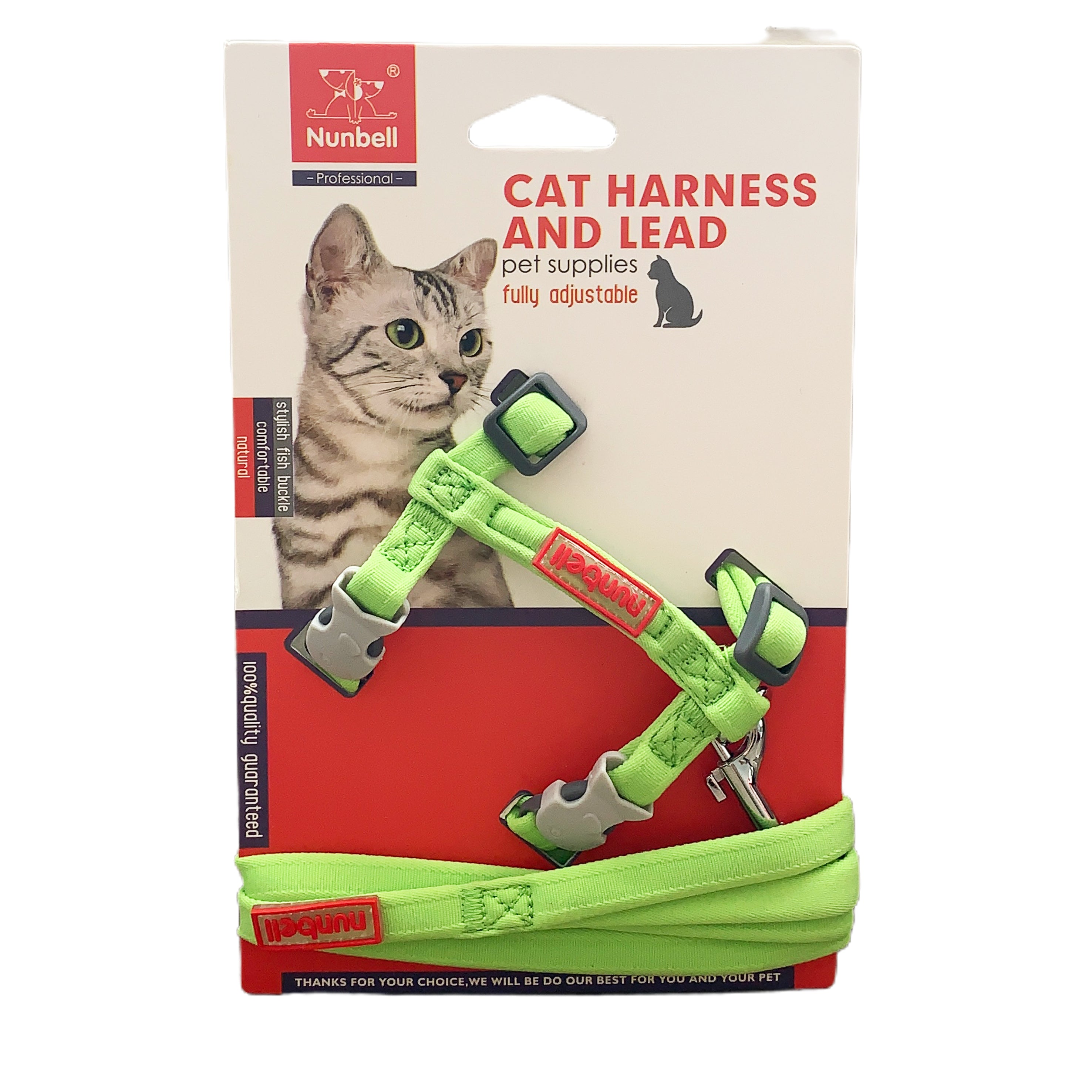 Arnes de Gato Nunbell