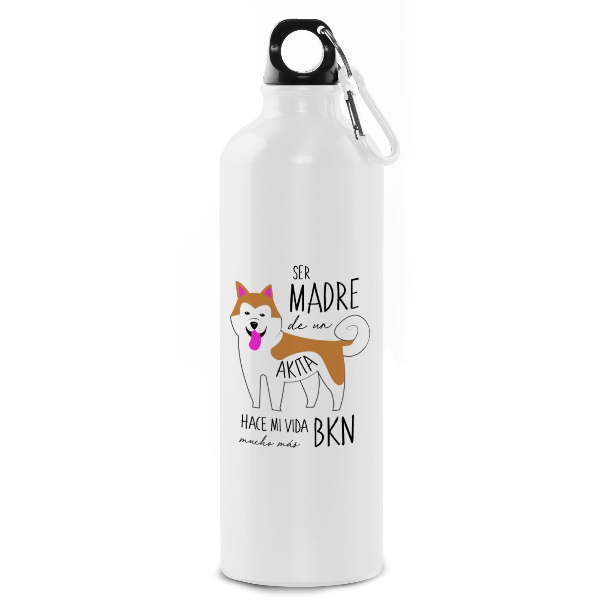 Caramayola 750cc - Akita Tienda Petfy Madre Orange