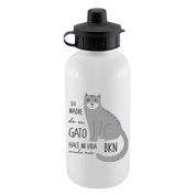 Botella Sport 500cc - Gatos Tienda Petfy