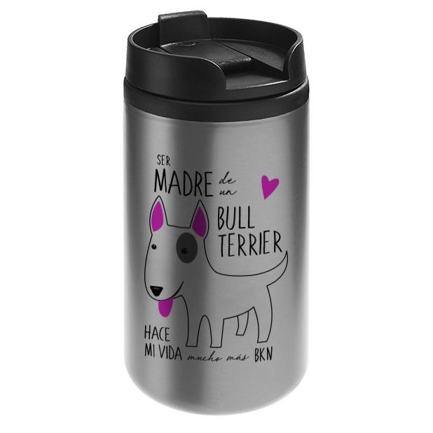 Mug Mini Acero - Bull Terrier - Tienda Petfy