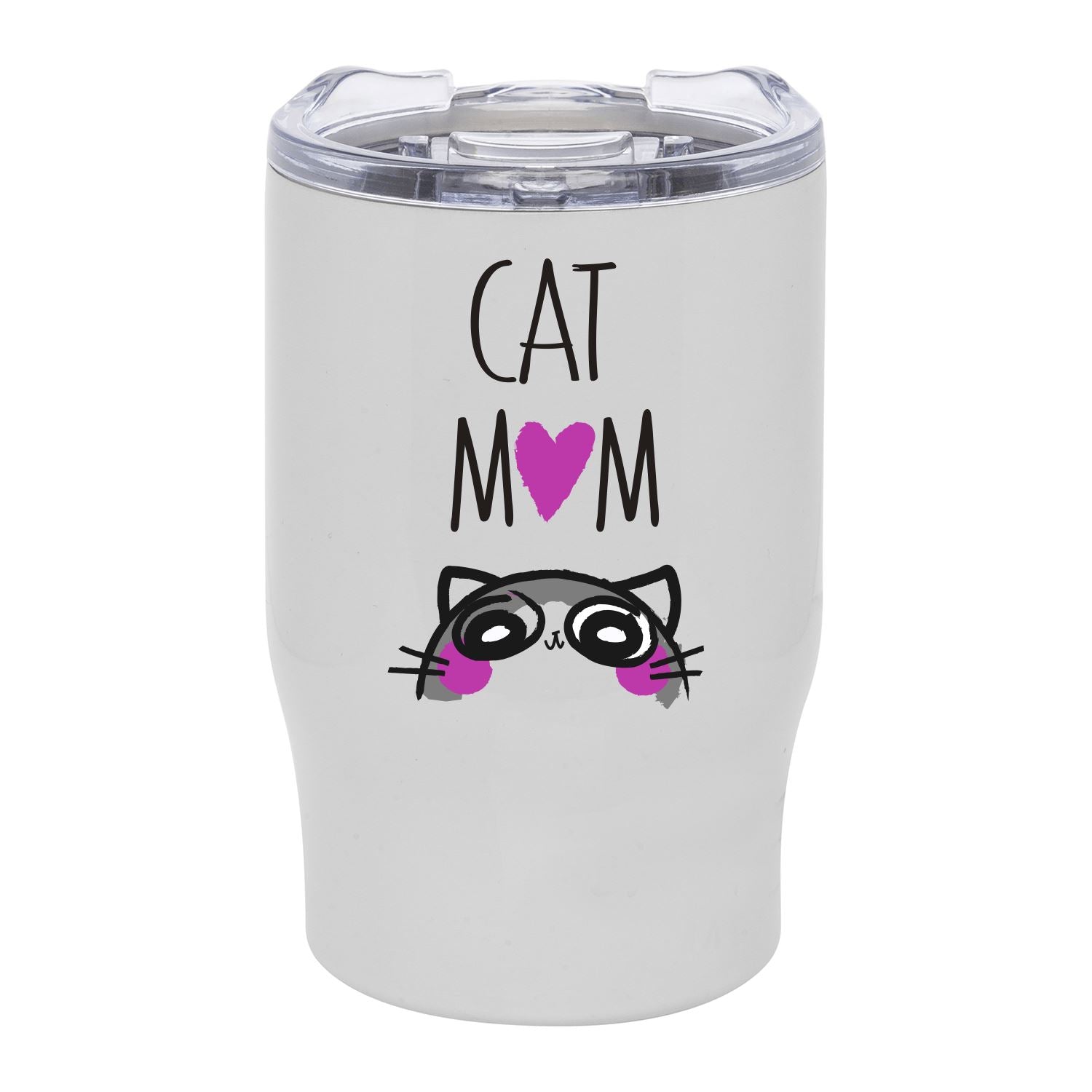 Mug Bold Blanco 350ml Cat Mom 350ml Tienda Petfy