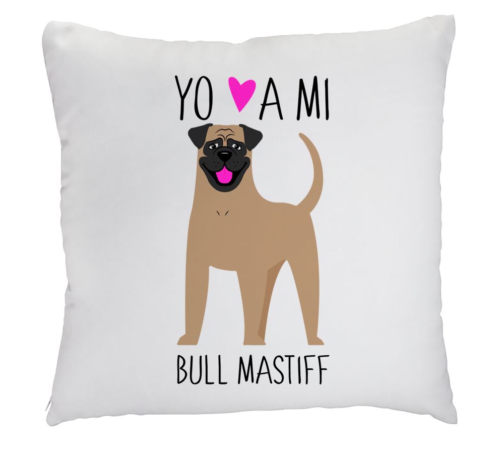 Cojín - Bull Mastiff Tienda Petfy