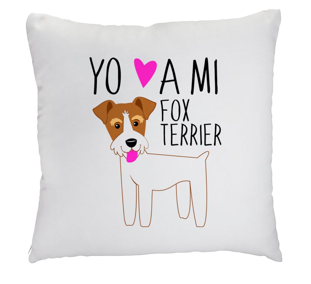 Cojín - Fox Terrier de pelo duro Tienda Petfy