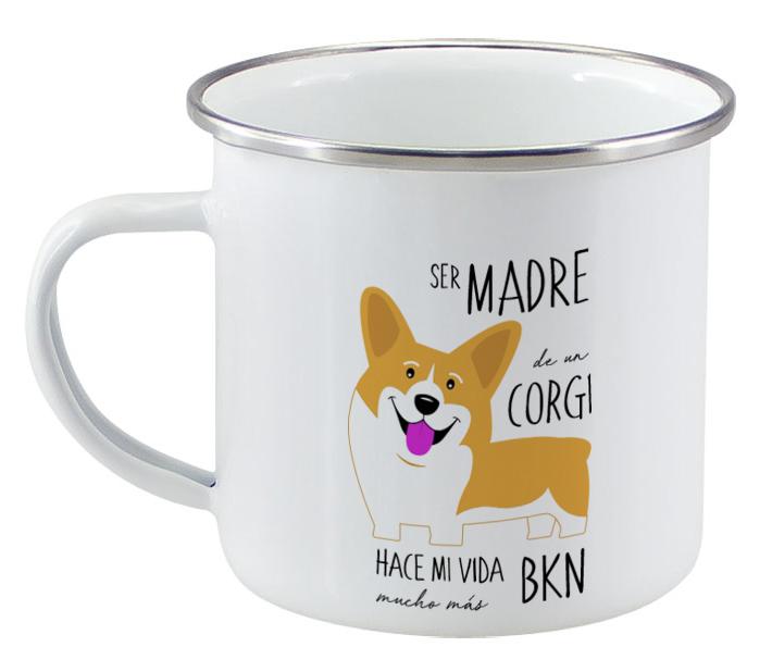 Tazón Enlozado 283cc - Corgi Tienda Petfy