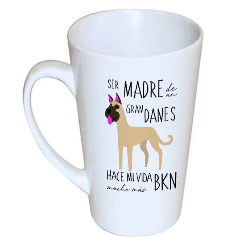 Tazón Cónico Gran Danés 480cc Tienda Petfy Madre Wheat