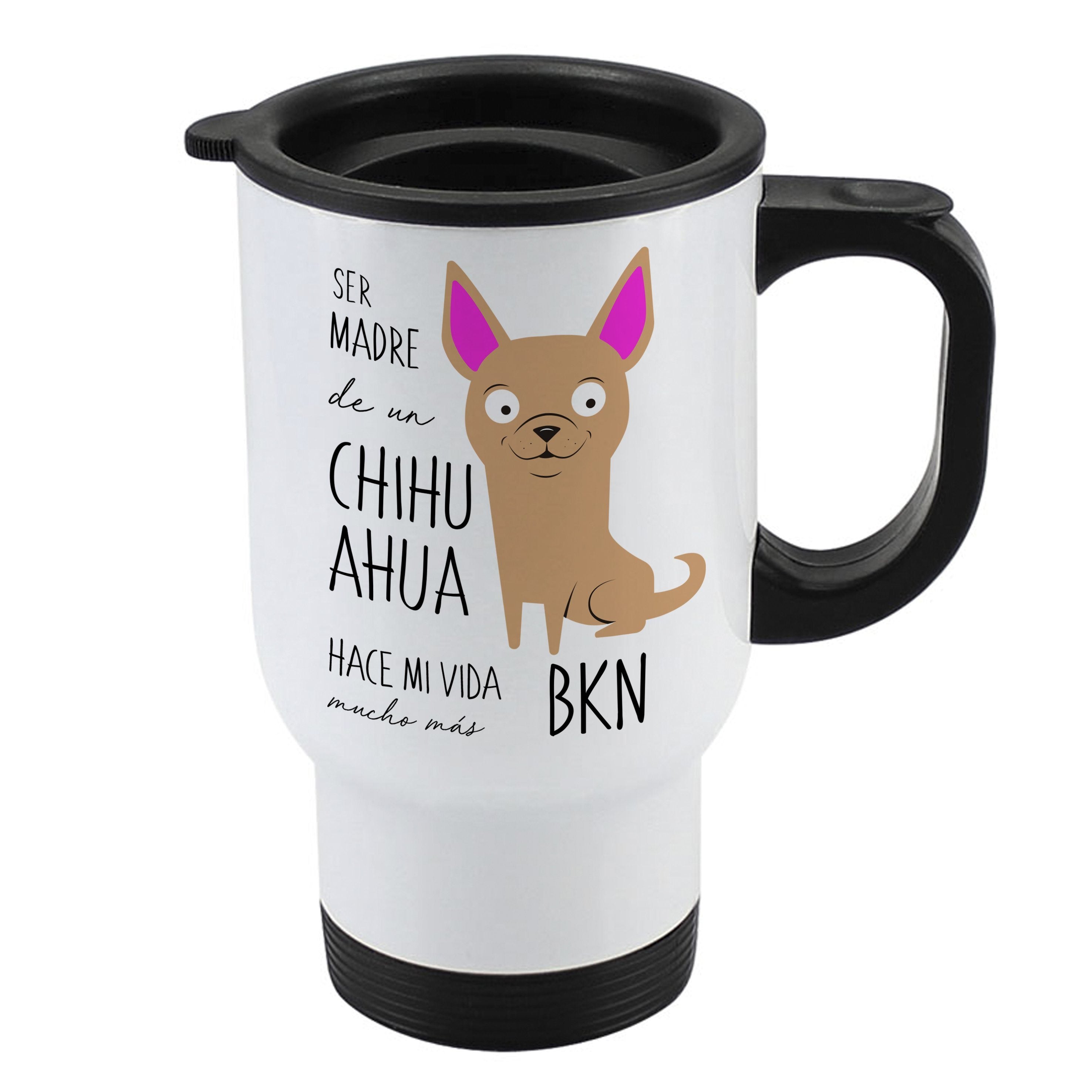 Mug 410cc - Chihuahua Tienda Petfy Madre Wheat