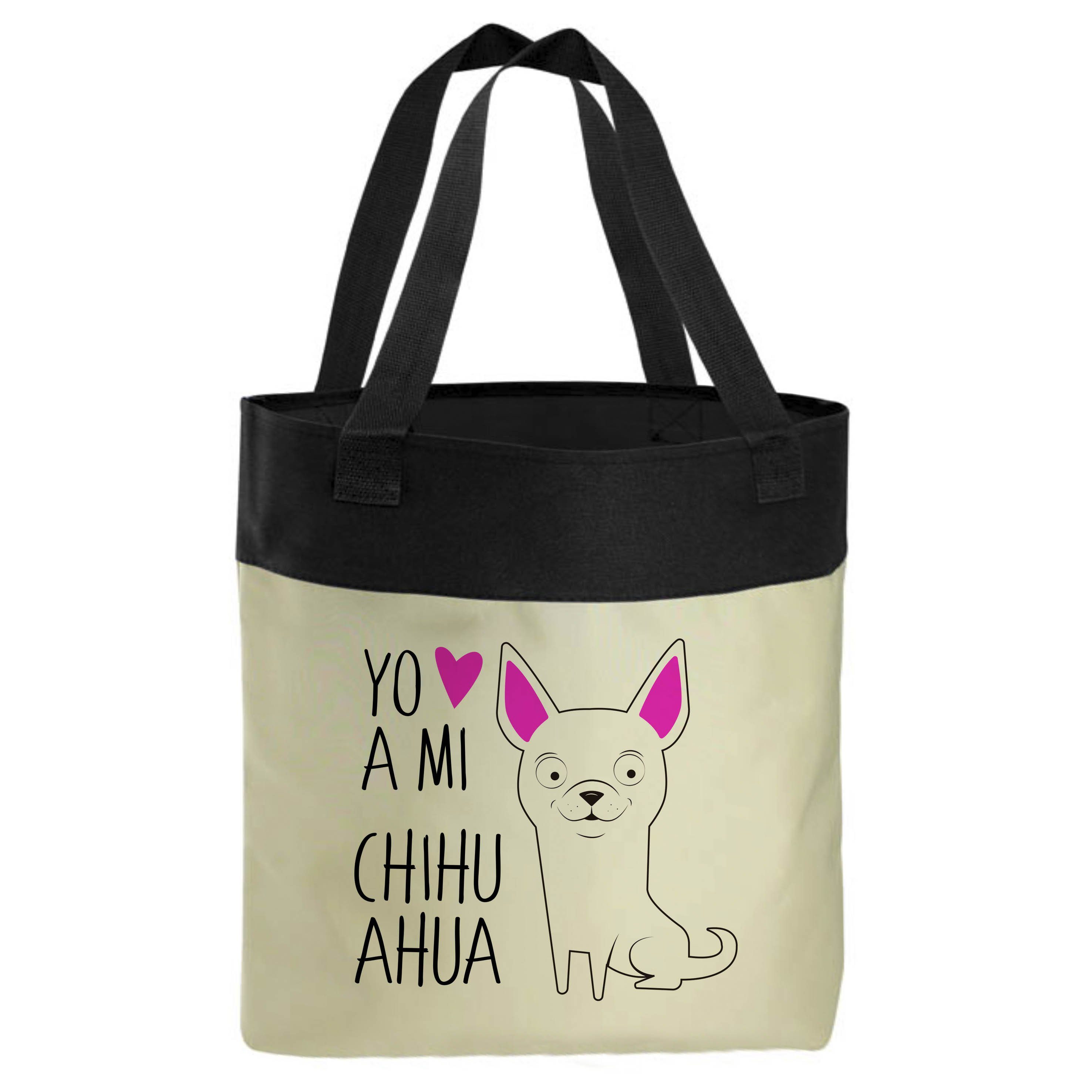 Chihuahua bolso 2024