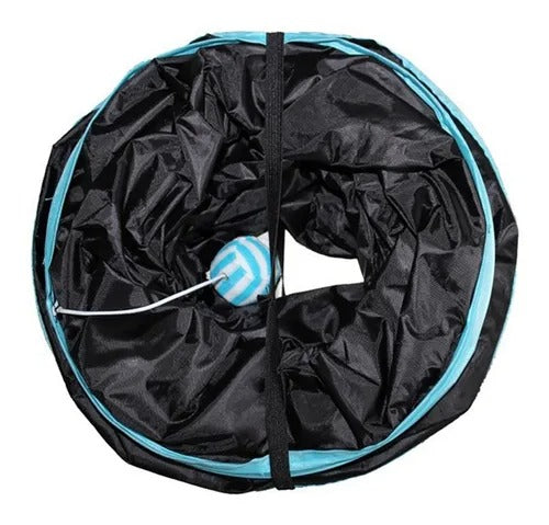 Túnel Plegable de 3 vías para gatos