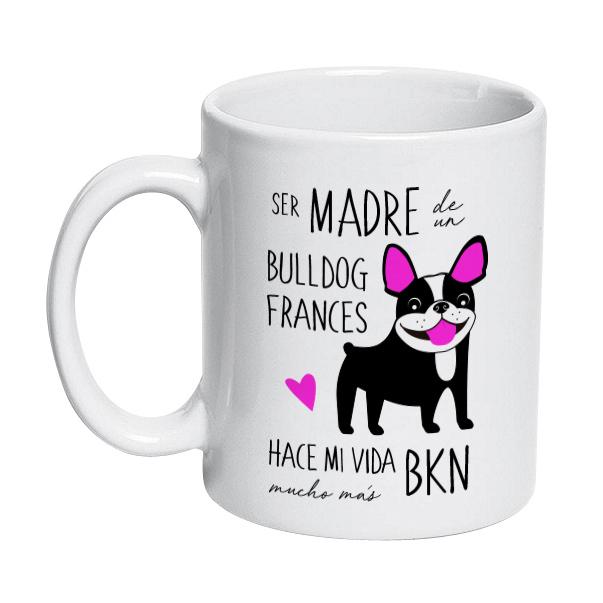 Tazón Cerámico Bull Dog Frances 320cc - Tienda Petfy