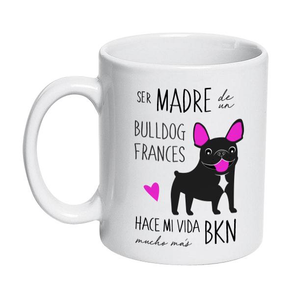Tazón Cerámico Bull Dog Frances 320cc - Tienda Petfy