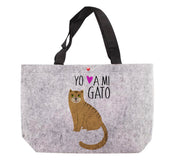Bolso de Fieltro - Gatos