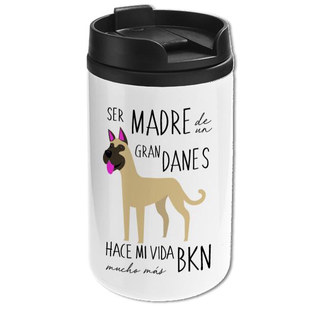 Mug Mini Blanco- Gran Danés - Tienda Petfy