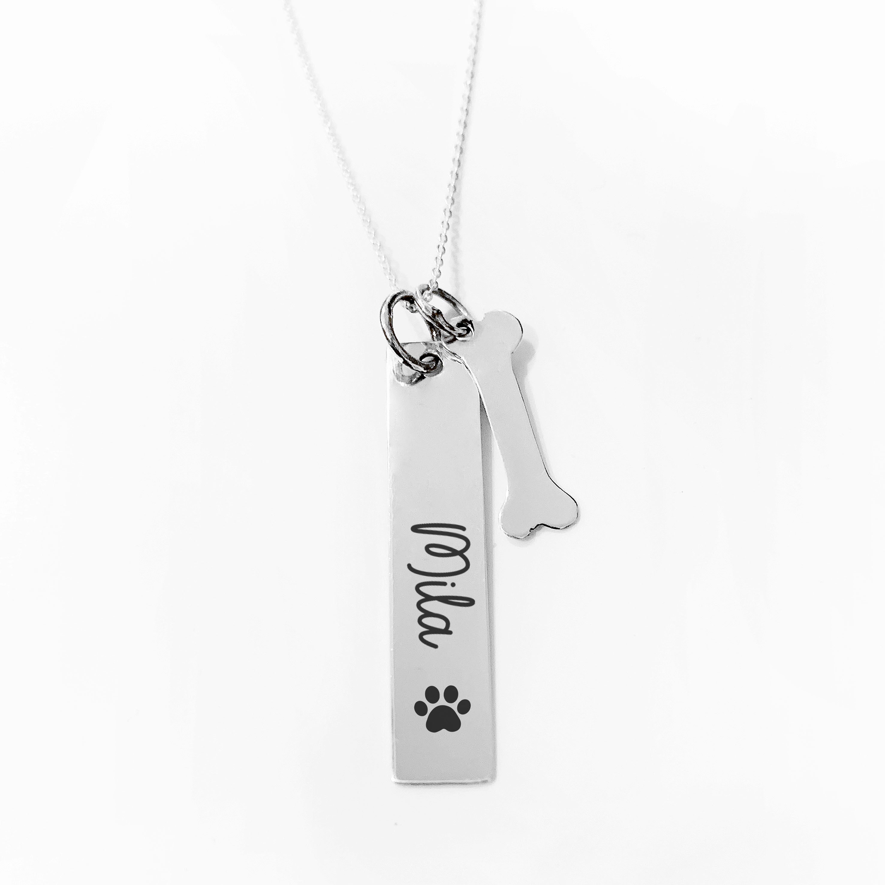 Colgante Pet Lover - Bone