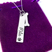 Colgante Pet Lover - Bone