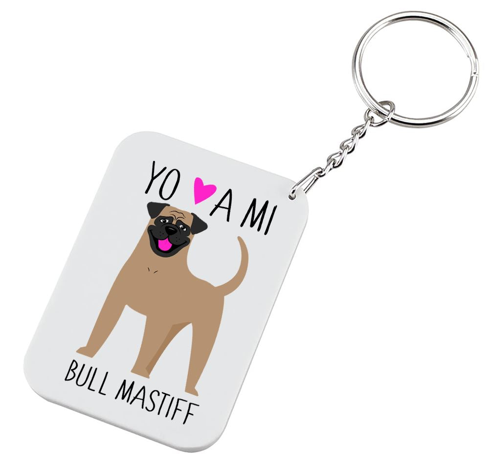 Llavero - Bull mastiff Accesorios Tienda Petfy