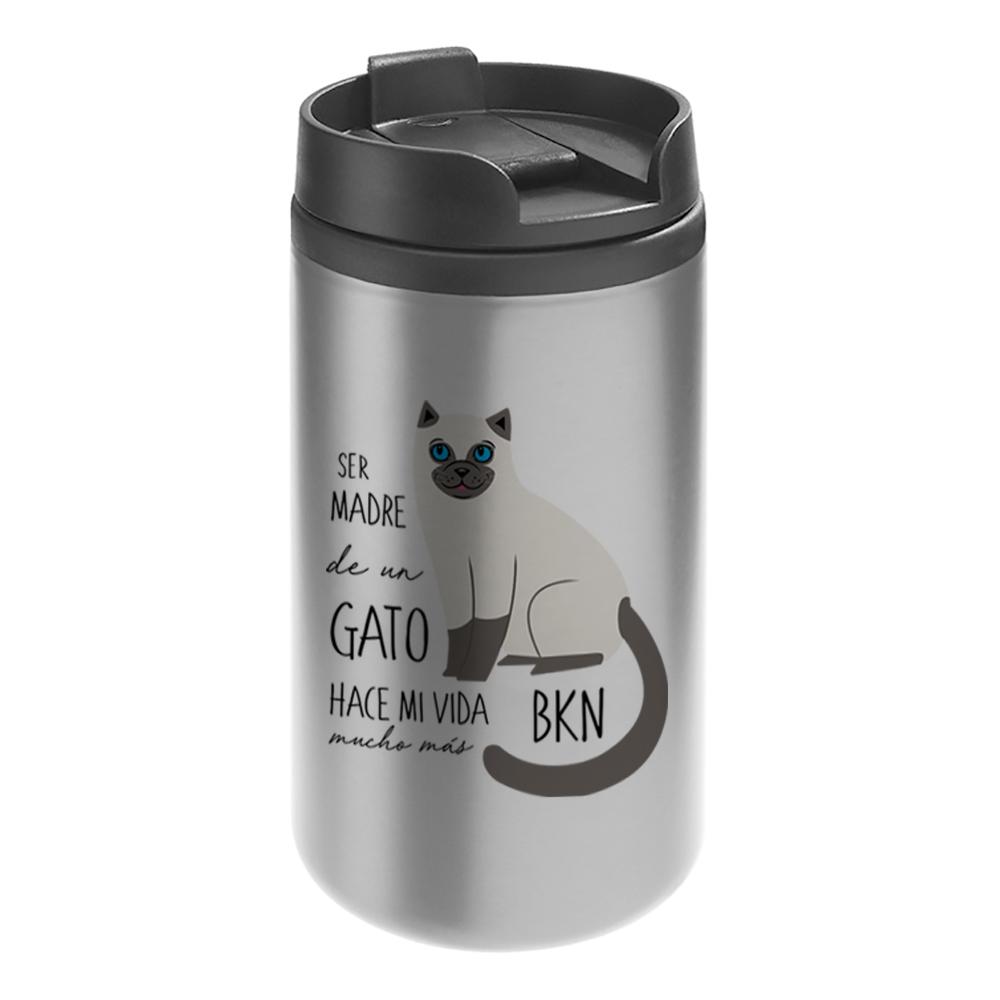 Mug Mini Acero - Gatos - Tienda Petfy