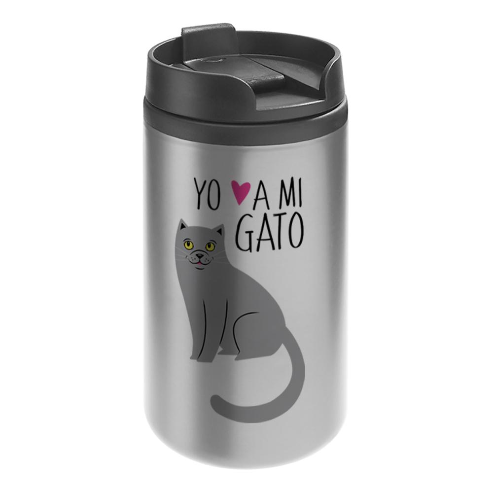 Mug Mini Acero - Gatos - Tienda Petfy