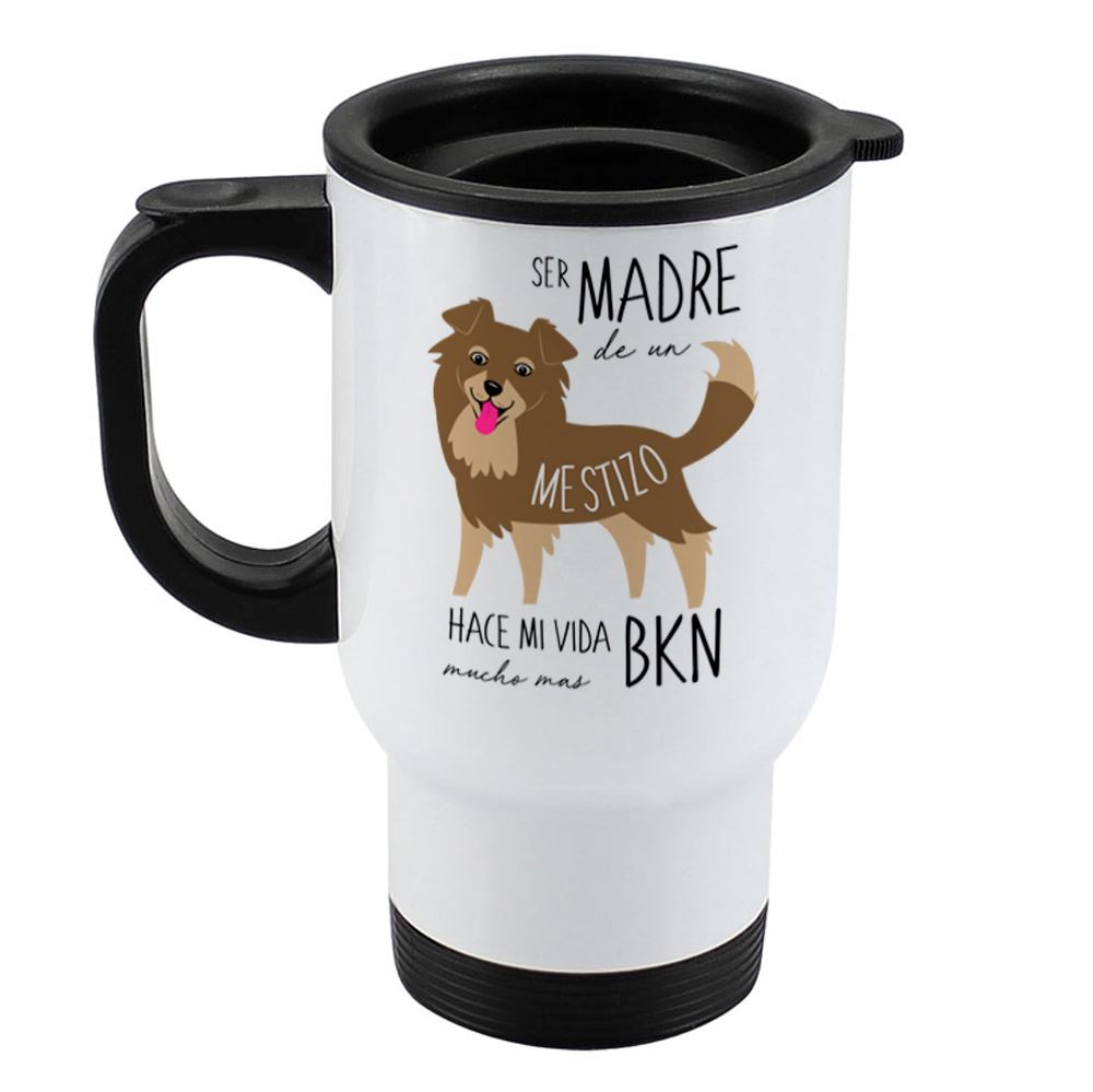 Mug 410cc - Mestizode pelo largo Tienda Petfy Madre cafe