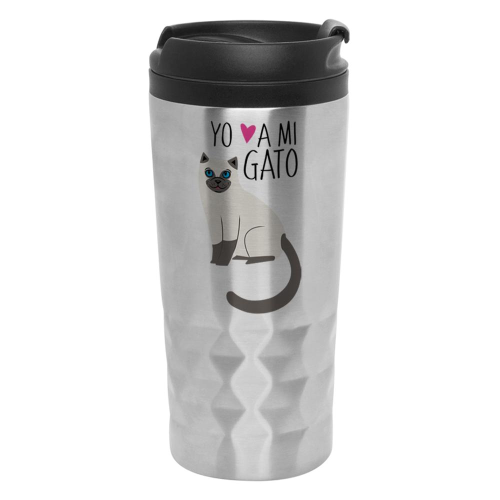 Mug Diamantado - Gatos Tienda Petfy Yo amo a mi siames